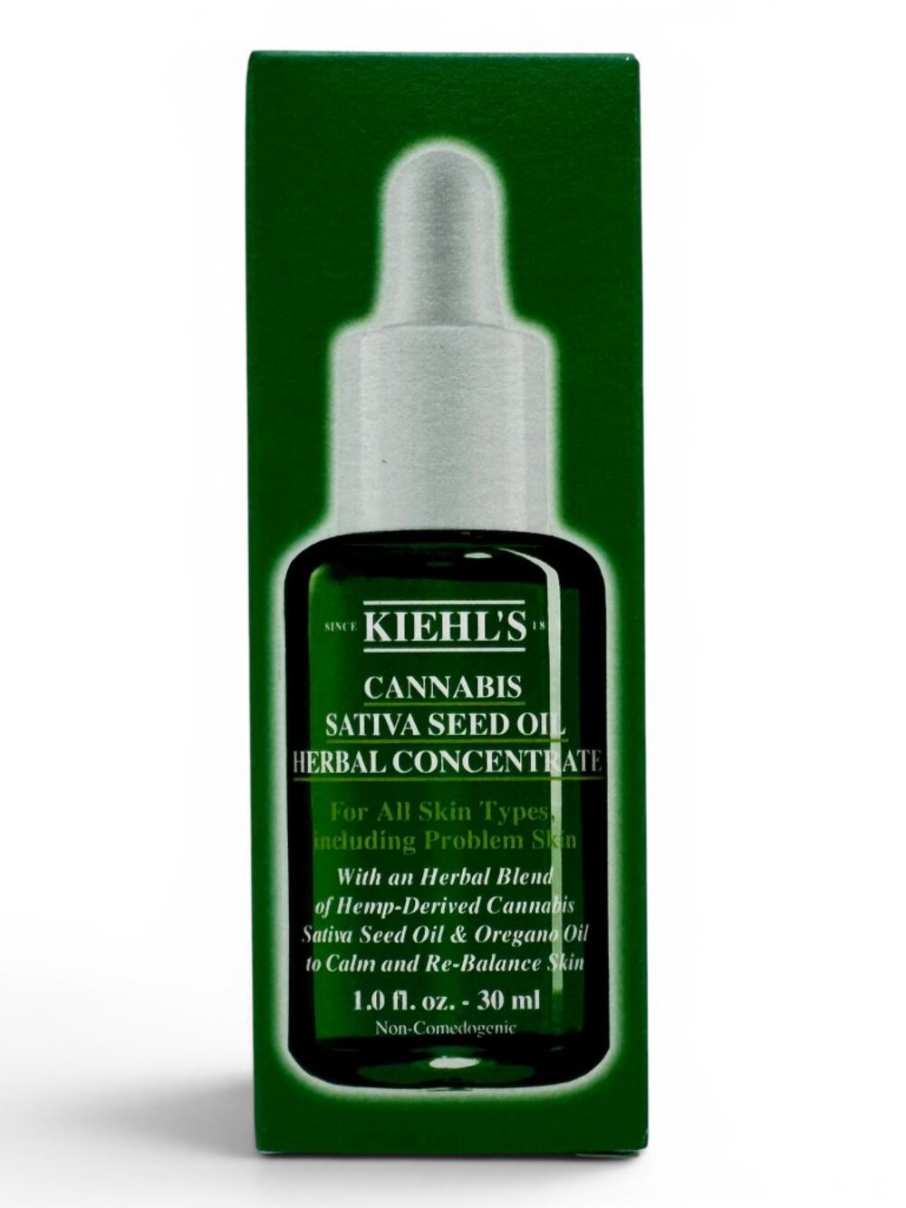Kiehls Seed Oil Herbal Concentrate Face Oil Calm & Rebalance 30 mL -Discontinued